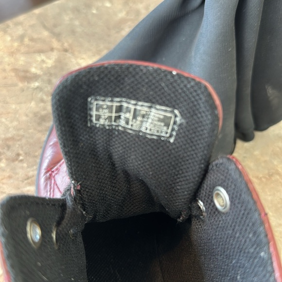 Dr  marten beautiful wine, colour boots - Picture 5 of 9